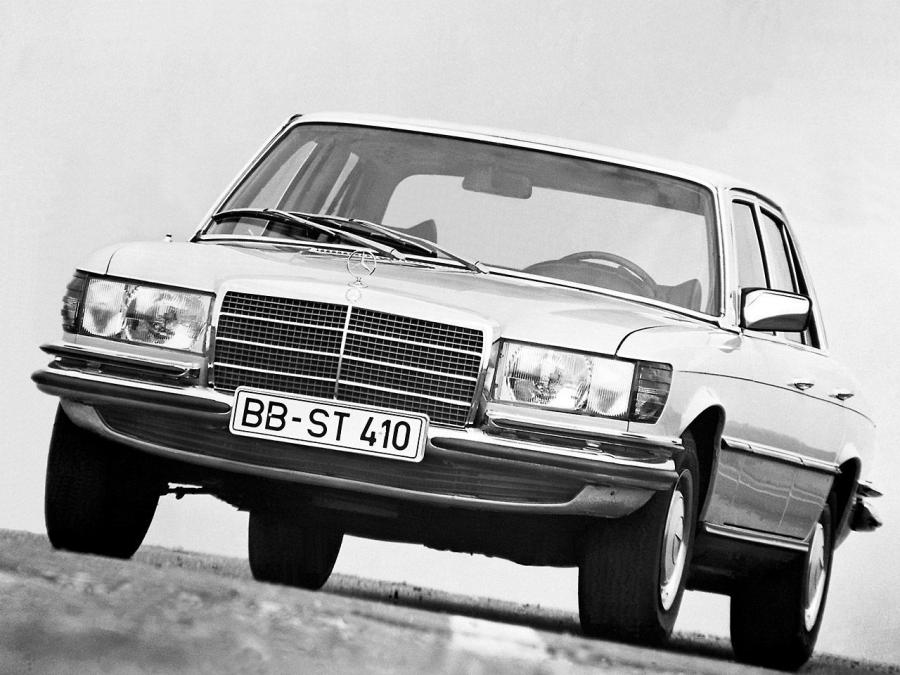  Mercedes-Benz S-Class 1972 года  (фото 32 из 36)